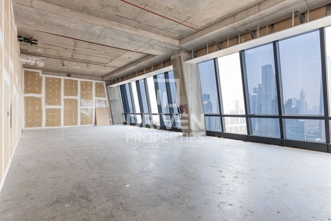 Ready To Move In Office | Burj Khalifa View