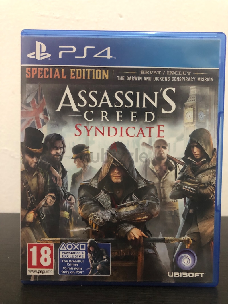 Assassin's Creed Syndicate - PlayStation 4