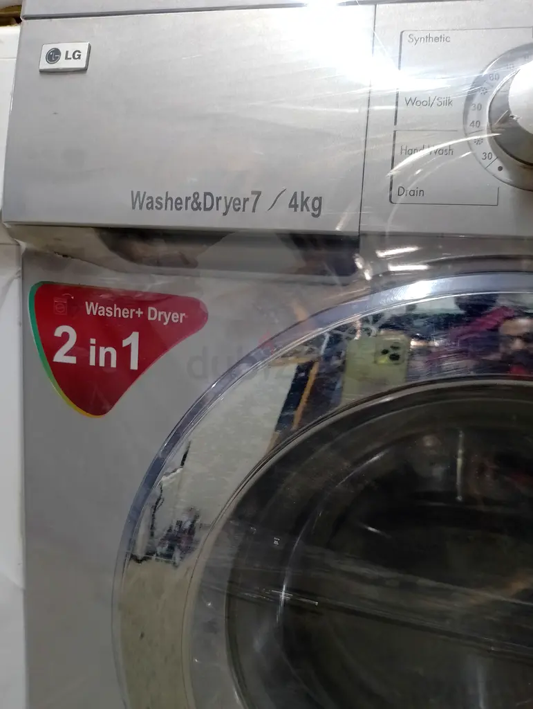 LG washing machine 2 in 1 washer and dryer