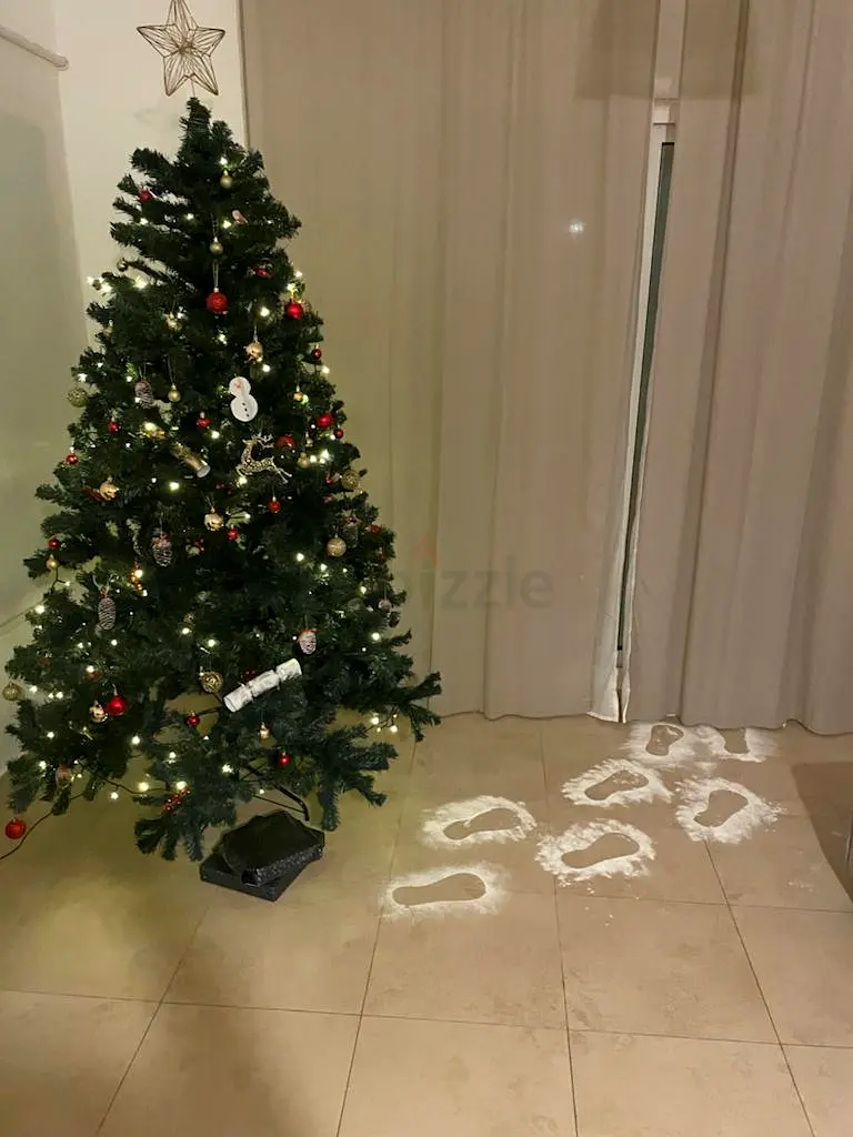 Christmas tree with decoration