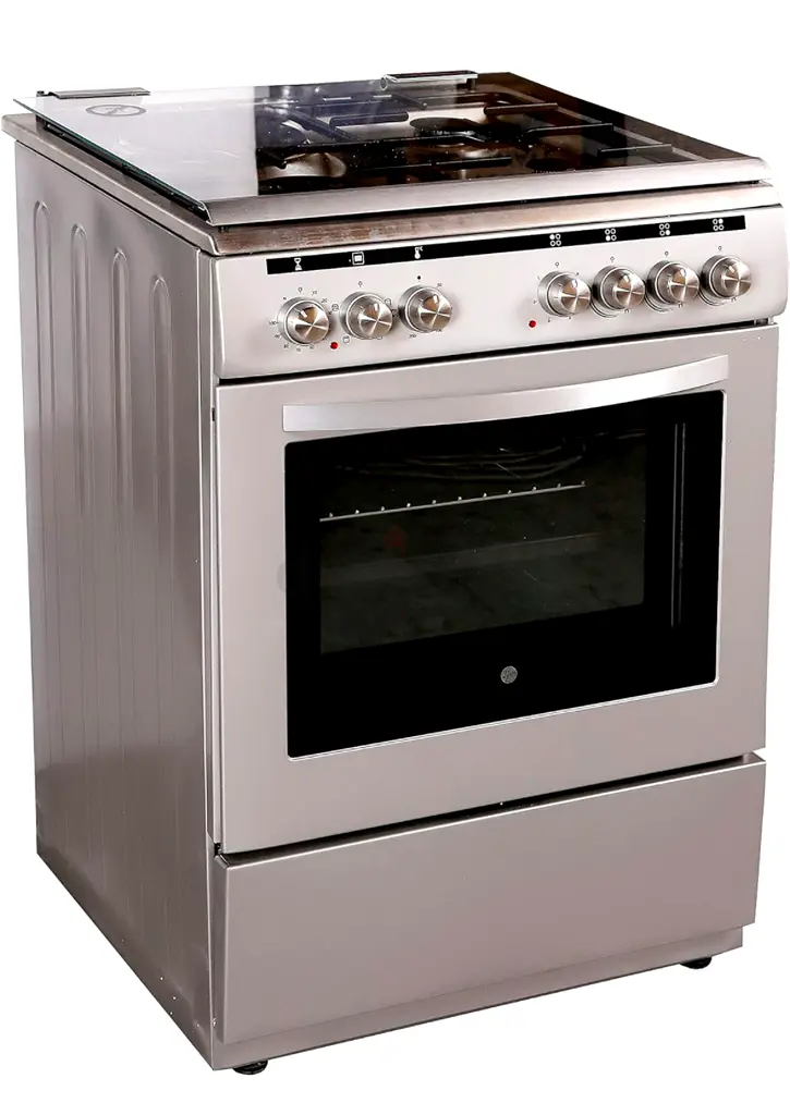 HOOVER Cooking Range 3 Gas Burners 1 Electric Stove + Electric Oven