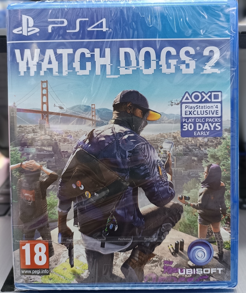 Watch dogs 2 clearance playstation 4