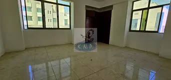 Spacious 2-bedroom Flat With Ceramic Flooring, 2 Toilets Located Near Al Nahyan Camp, Close To Auh