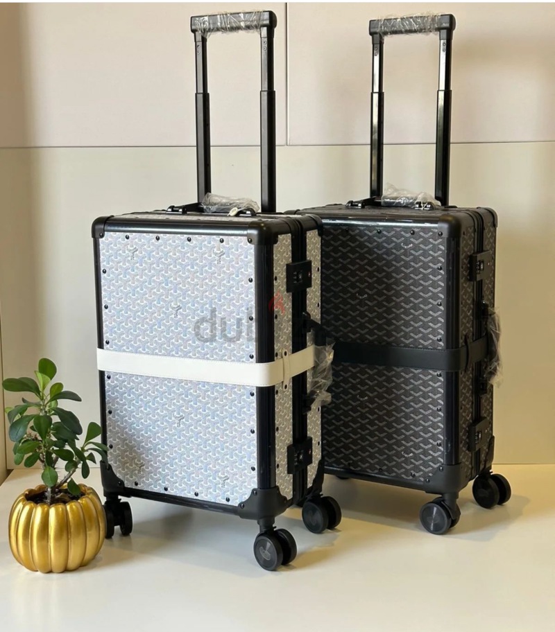 Goyard Luggage Trolley 20 inches