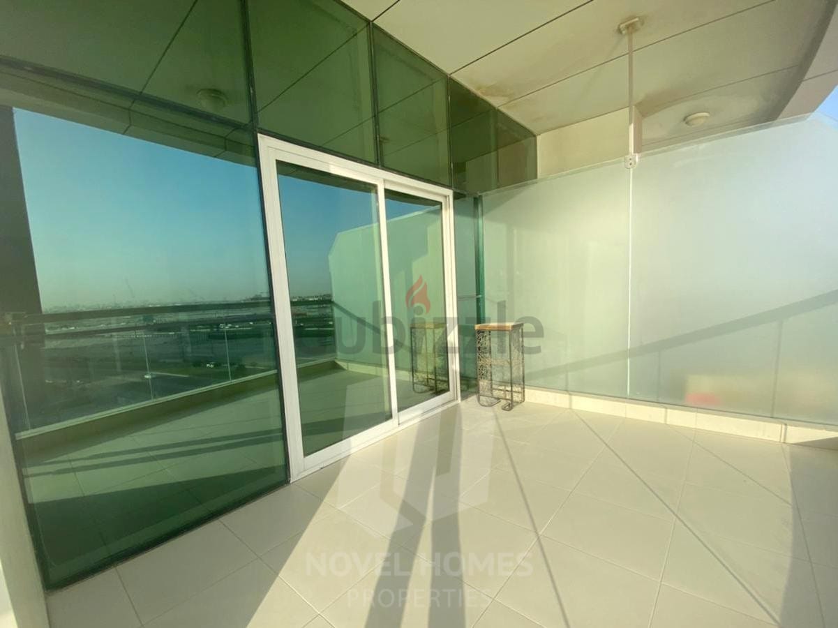 Furnished 1 Br With Balcony In Scala Tower