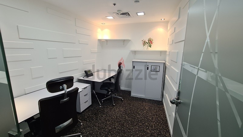 Book Your Amazing Office Space Today ! Starting Aed. 2000/- Monthly All Inclusive