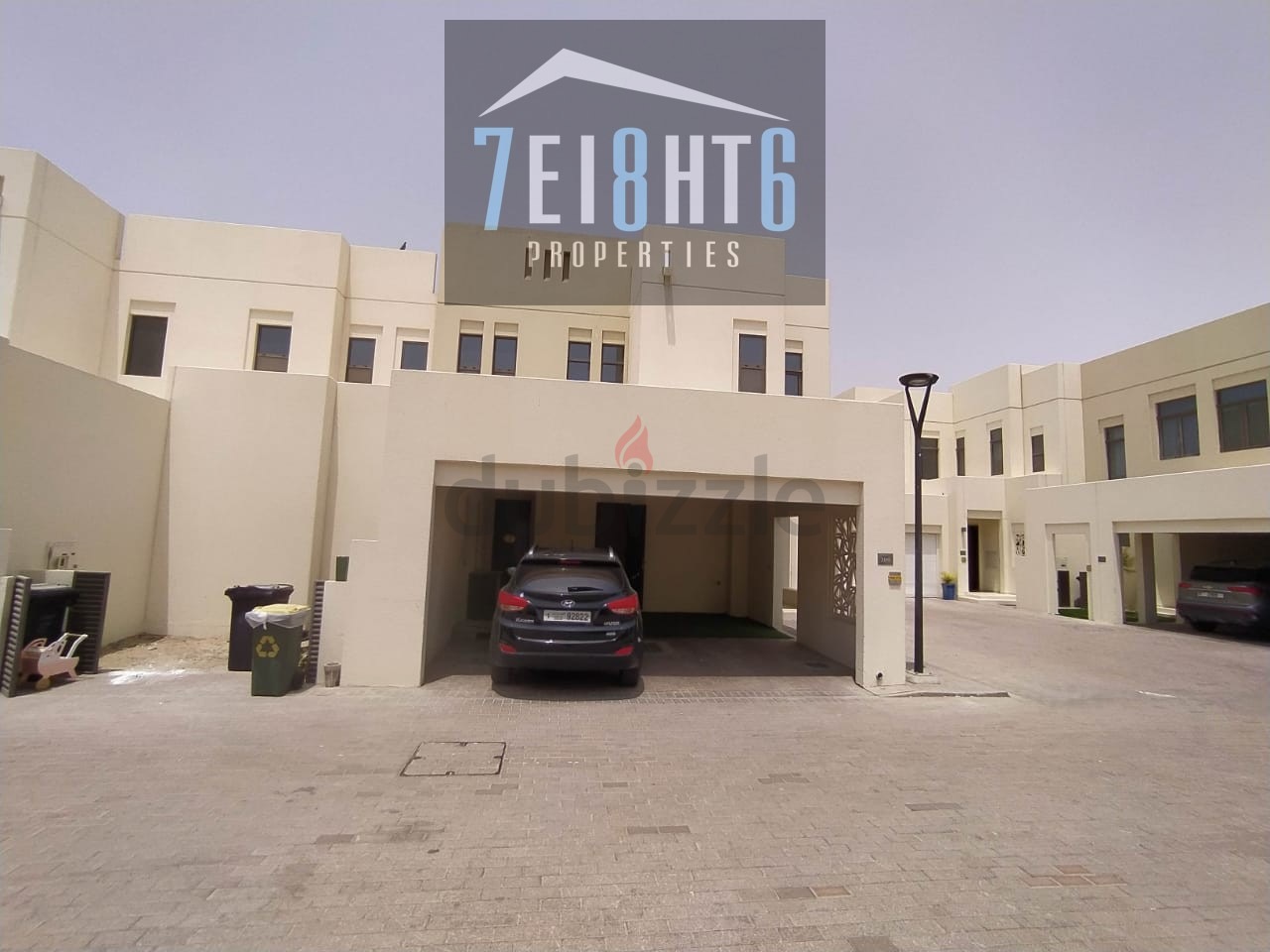 Beautifully Presented: 4 B/r Compound Villa + Maid Room + Garden For Rent In Mira Oasis 2
