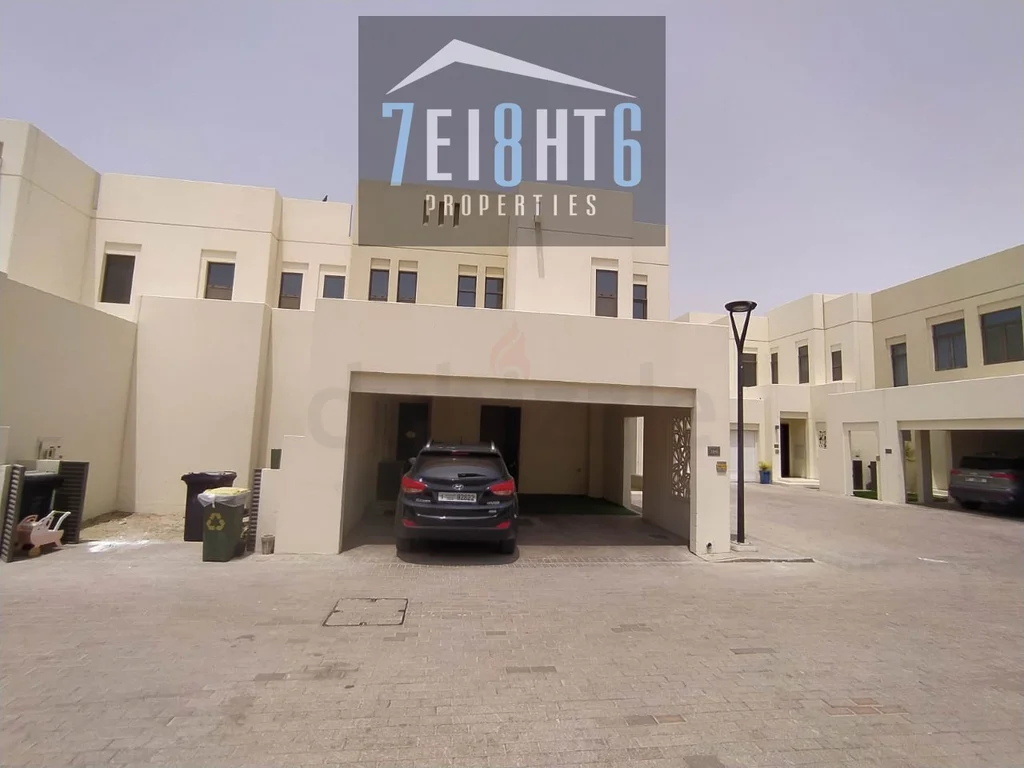 Beautifully Presented: 4 B/r Compound Villa + Maid Room + Garden For Rent In Mira Oasis 2