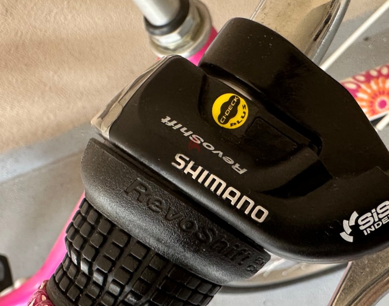 Shimano revoshift ci online deck plus