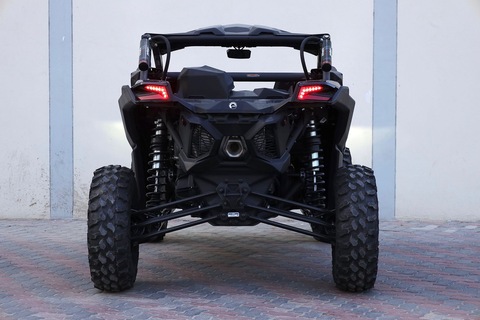 輸入品・未使用】Can Am 2018-2021 Maverick X3 Smart Lok モデル