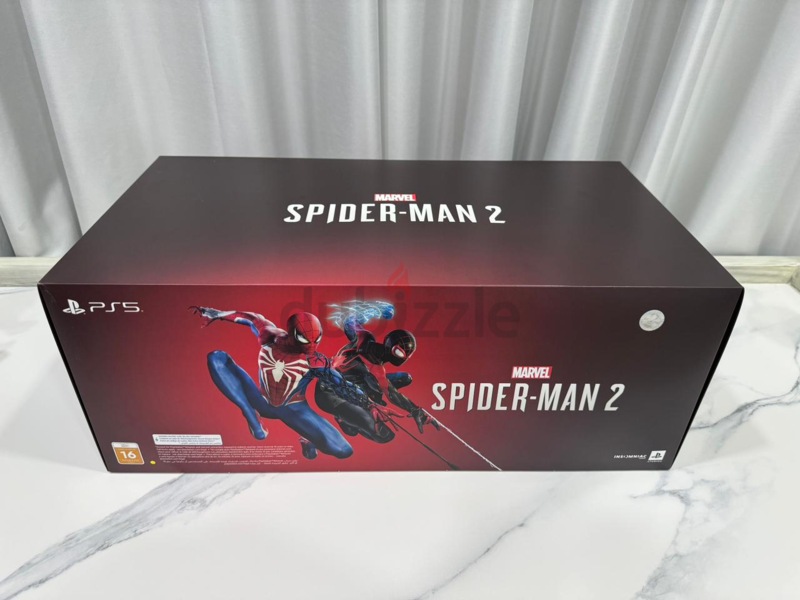 IN HAND - FACTORY SEALED SPIDER-MAN 2 - COLLECTOR'S EDITION - PLAYSTATION 5  PS5