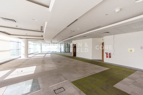Fitted Office | High Floor | Freezone