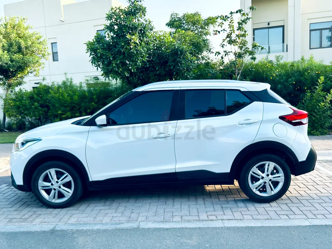 2020 Nissan Kicks GCC Spec Fuel efficient دوبيزل