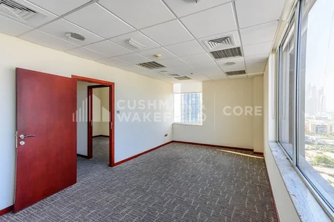 Fitted Office | On Mid Floor | Freezone