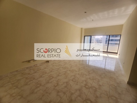 Refurbished Huge 2 Br + Store Apartment With Balcony In Al Hudaiba Only 60 K/ 3 Cheqs!!!!