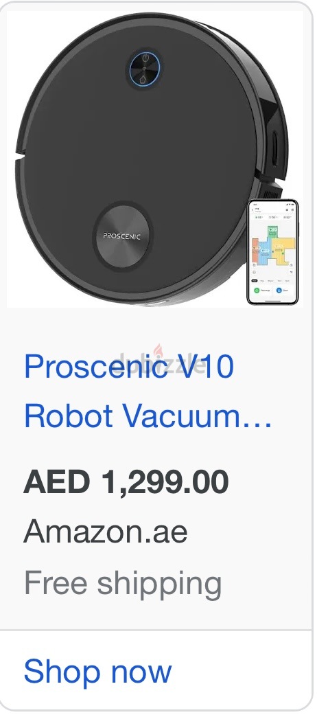 How to  Proscenic V10 Robot Vacuum Cleaner 