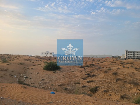 Corner Industrial Land 29052 Sq.ft For Sale In Emirates Modern Industrial Area Umm Al Quwein