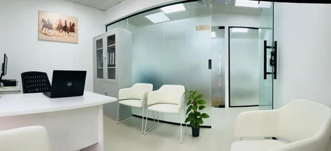 Furnished Offices For Aed 17,900/- Per Annum