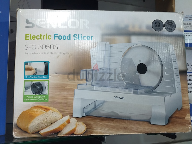 Electric Food Slicer, SFS 3050SL