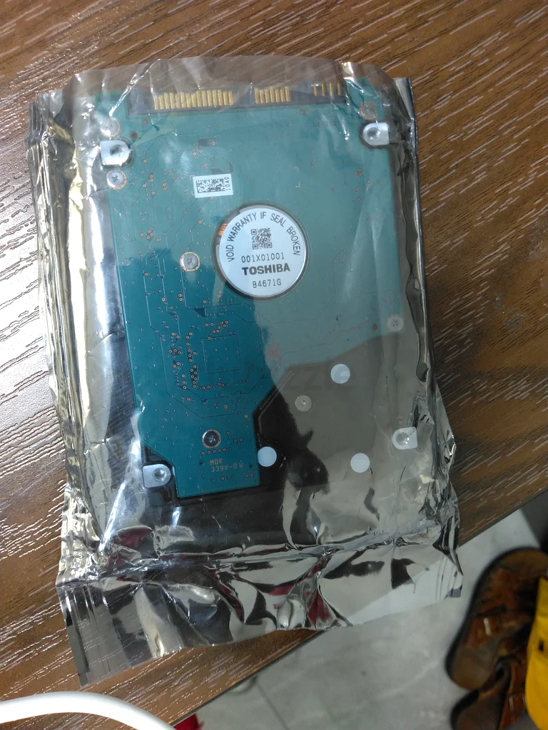 Toshiba Hard Drive 2.5in 5.4K 3Gb/s Sata (HDD2L03) 500GB63265600702978111