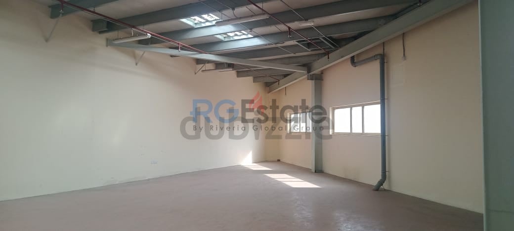 20,000 Sqft Industrial Land With Shed, Warehouse And Office For Sale In Al Quoz