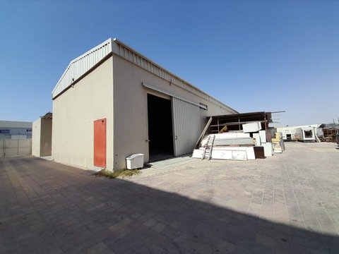 36500 Sq.ft Industrial Warehouse For Sale In Umm Al Quwain
