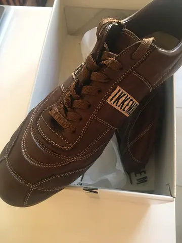 Bikkembergs casual soccer calfskin leather EU 44-45