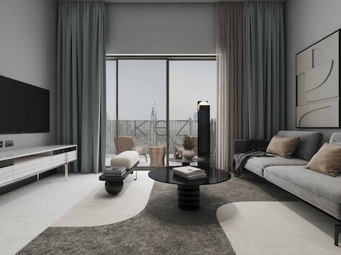 Luxury L Studio L Burj Khalifa View