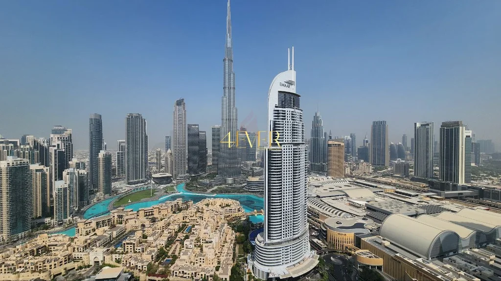 Burj And Fountain View | Spacious | Bright Interior