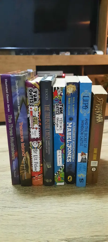 Used once ,Story books at throw away price