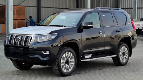 Toyota Land Cruiser Prado VX