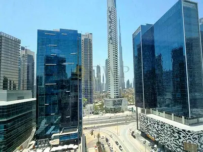 Burj Khalifa View|fully Fitted|4 Parking|rented