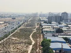 Ready 18000 Sqrft Commiercial Open Plot For Rent Or Lease On Same Line China Moll Main Sharjah Ring