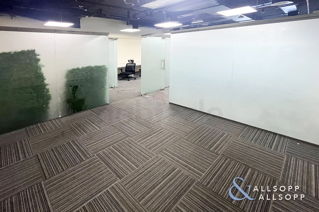 Spacious Lobby | Parking Space | Vacant