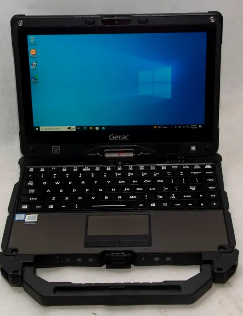 Getac Military grade rugged laptop