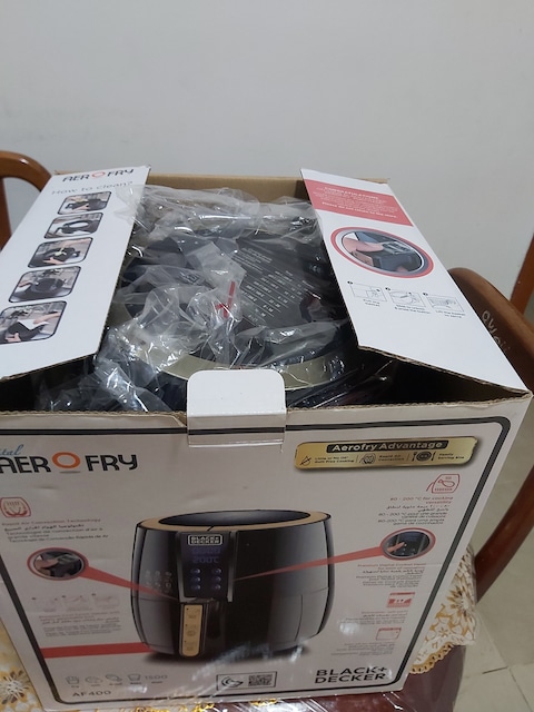 Black and Decker 12-in-1 5 Liters Aerofry Air Fryer price in Bahrain, Buy  Black and Decker 12-in-1 5 Liters Aerofry Air Fryer in Bahrain.