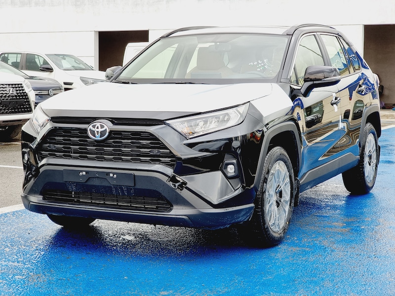 Rav4 Mid 2023 - For Export 