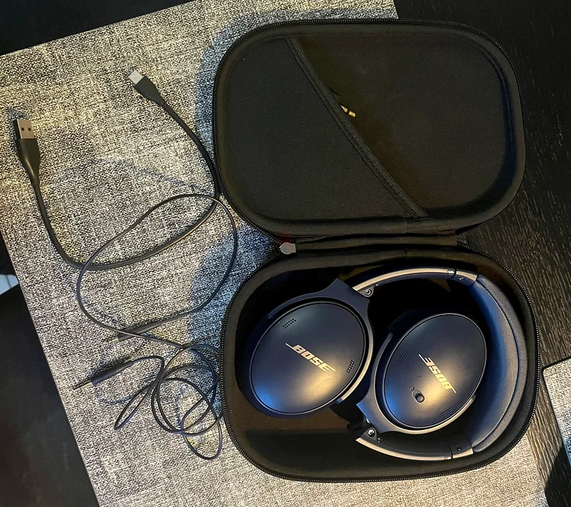 Bose QC45 headphones