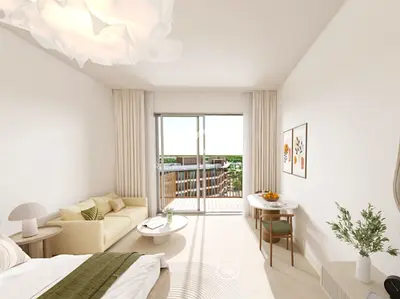 Waterfront Living | Luxury Studio | Community View