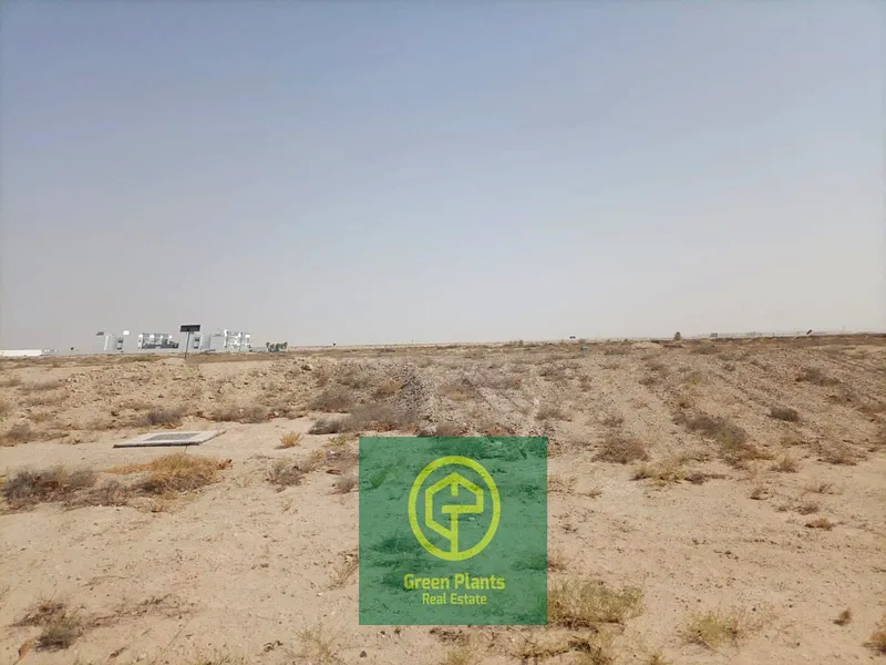 Land for Sale Dubai Industrial City 53,063 sq. Ft plot in a prime