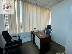 240 Sft Fully Furnished Office With Partion For Aed 30,999 Yearly