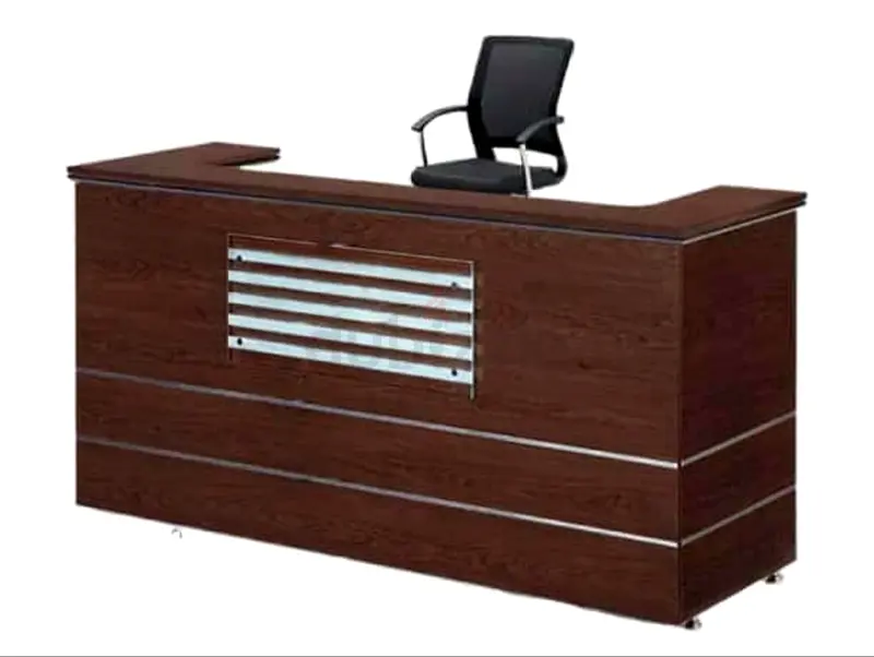 Office reception table model