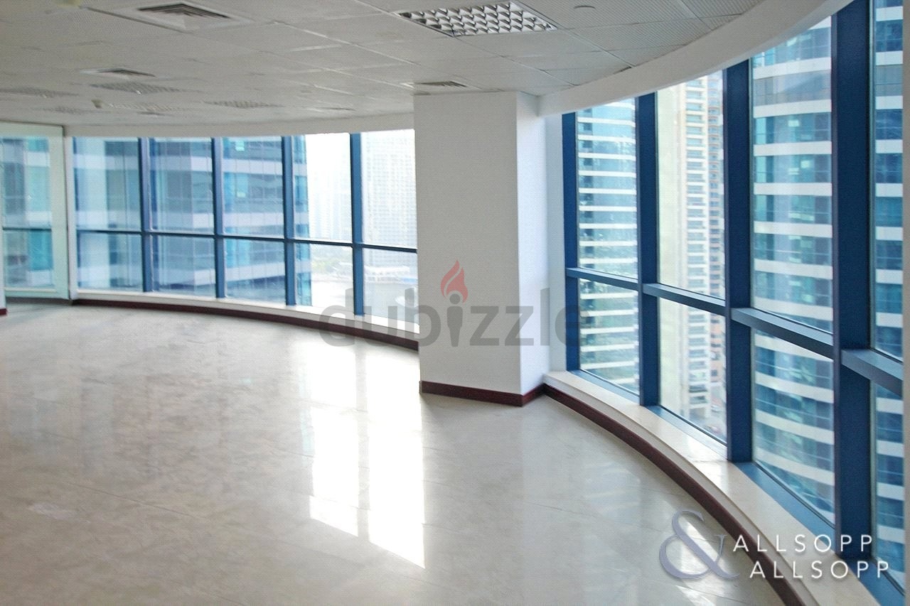 Fitted Office | Partitioned | High Floor Unit