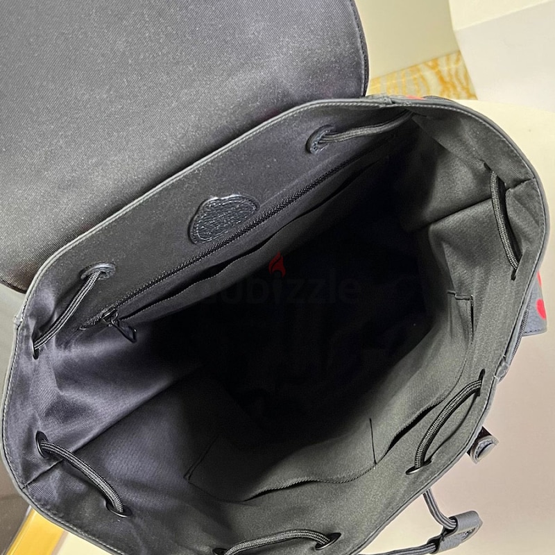 LV x YK Multipocket Backpack Monogram Taurillon Leather - Men