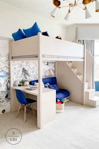 kids bunk bed