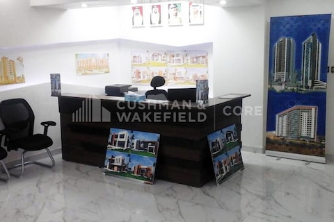 Furnished Office | Fully Fitted | 2 Parking