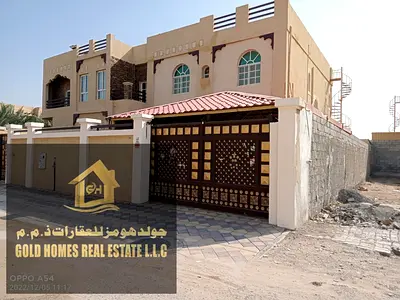 Hot Deal : Villa For Sale With Water And Electricity, In Amazing Location In Ajman Al Mowaihat 3,