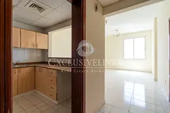 Managed | Spacious 1 Bedroom | Low Floor
