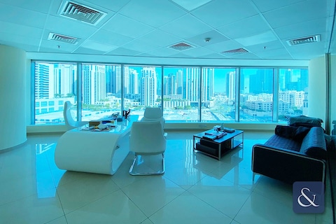Fully Fitted | Partitions | Burj Khalifa View
