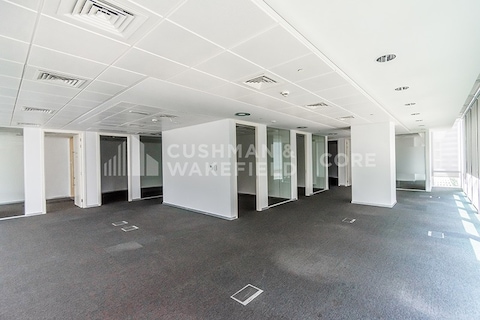 Fitted Office | Vacant | Low Floor